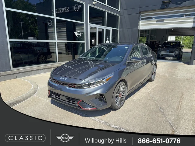 2022 Kia Forte GT