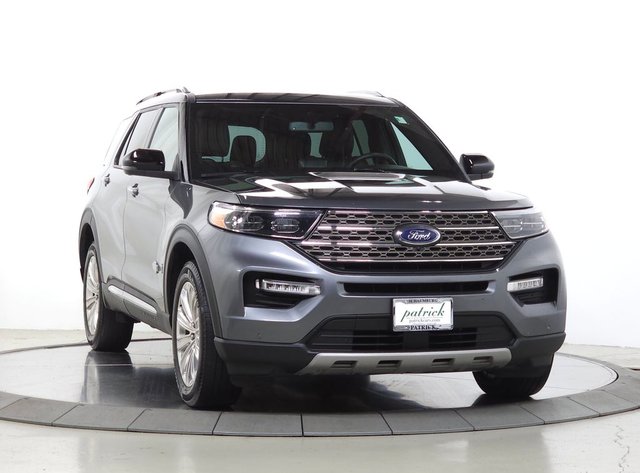 2023 Ford Explorer King Ranch