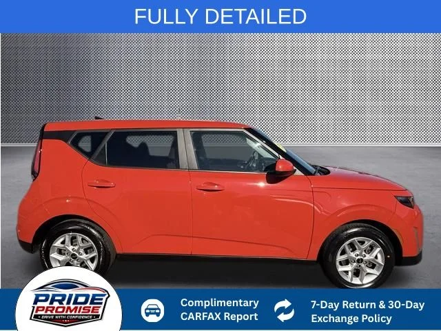 Used 2023 Red Kia LX image 6