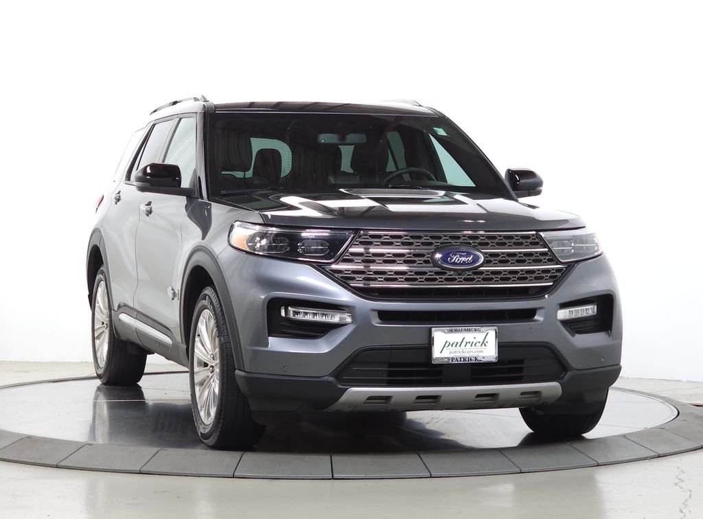 Used 2023 Gray Metallic Ford King Ranch image 1