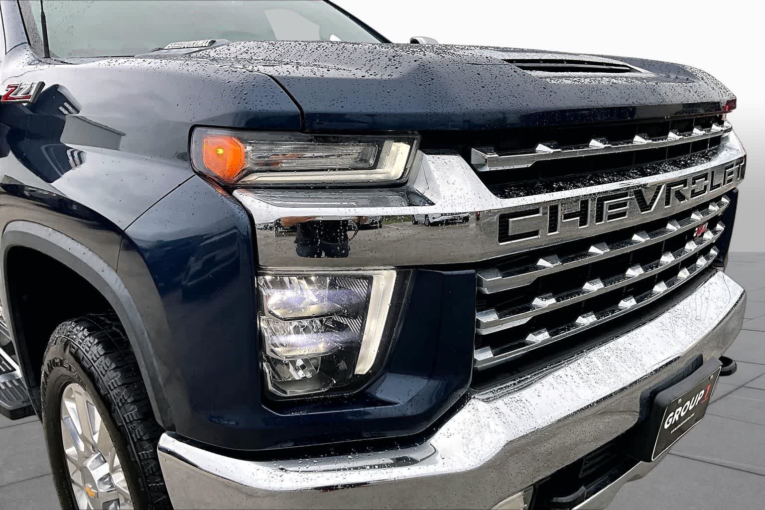 Used 2020 Northsky Blue Metallic Chevrolet LTZ image 48
