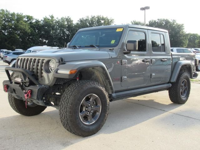 Used 2021 Gray Jeep Rubicon image 2
