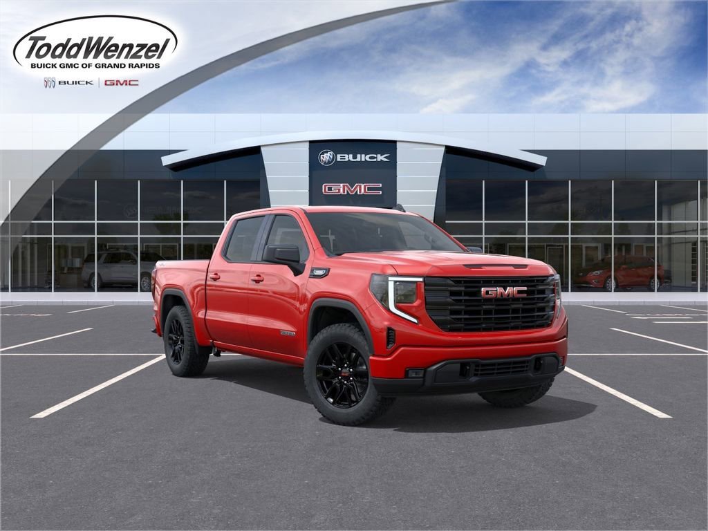 2026 GMC Sierra 4WD Crew Cab Std Box Elevation 3VL's photo