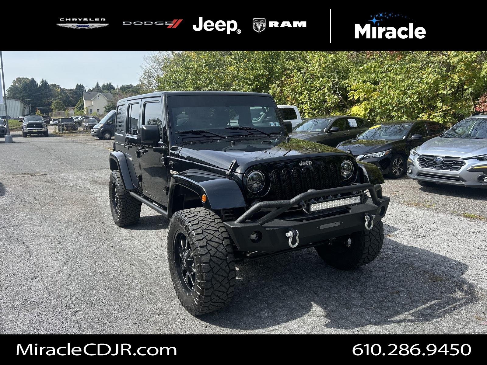 2016 Jeep Wrangler Unlimited
