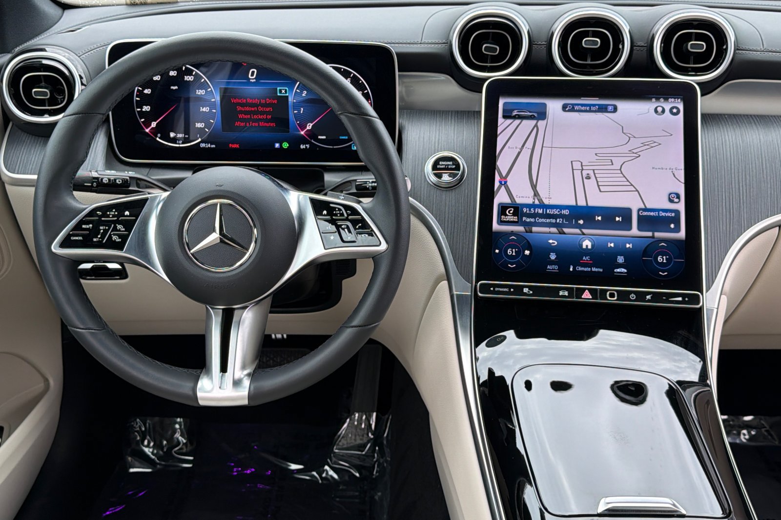 Used 2024 White Mercedes-Benz GLC 300 image 25