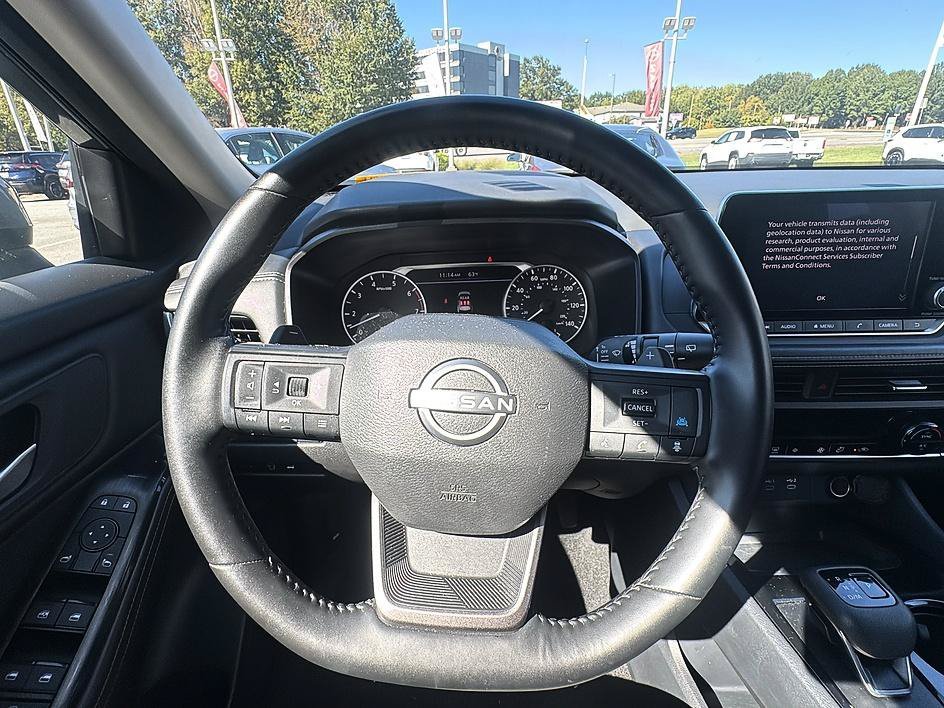Used 2025 Gun Metallic Nissan SV image 30