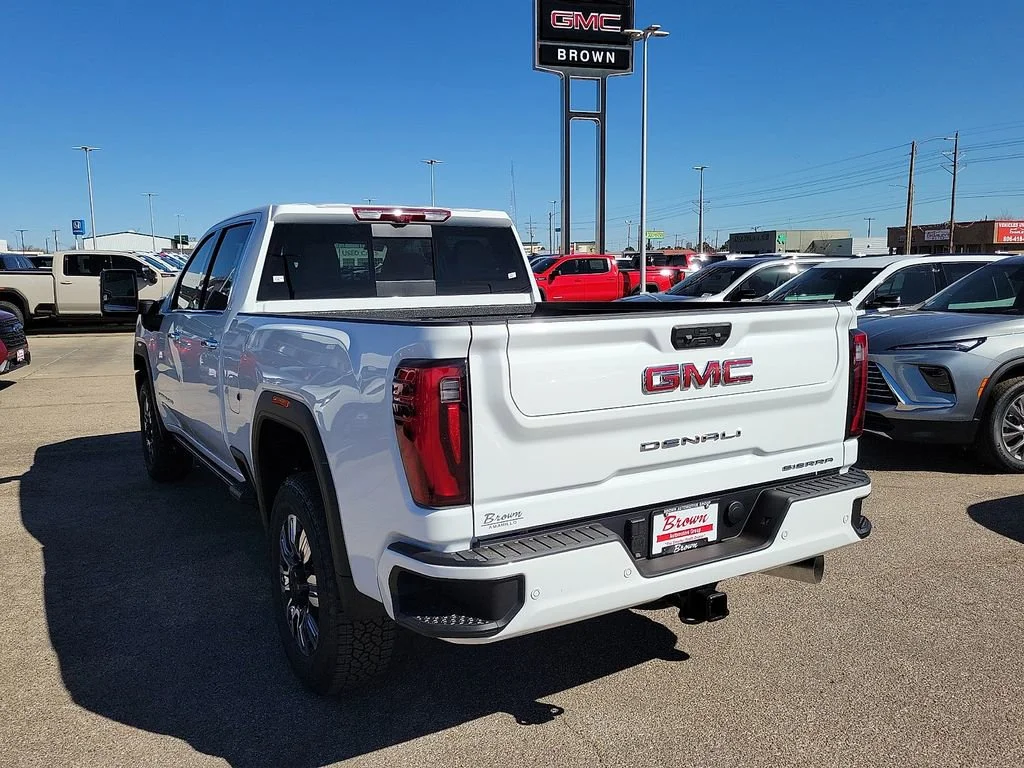 New 2026 Summit White GMC Denali image 7