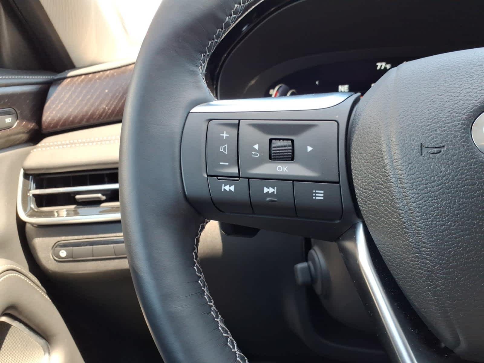 New 2025 Harbor Gray INFINITI Sensory AWD image 13