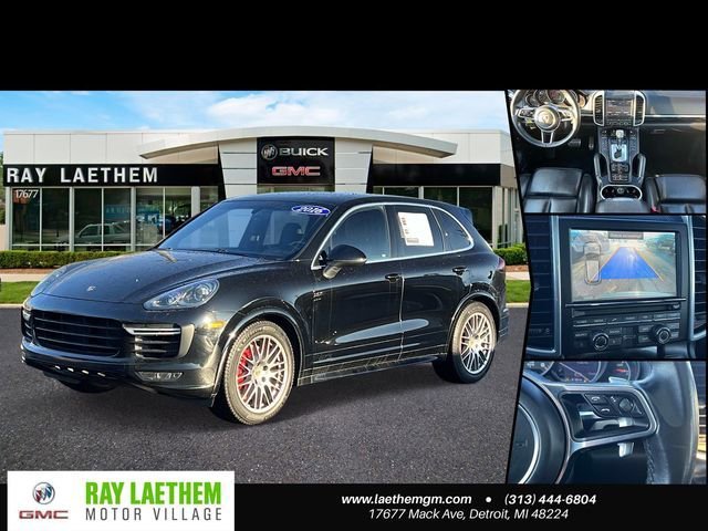 2016 Porsche Cayenne GTS