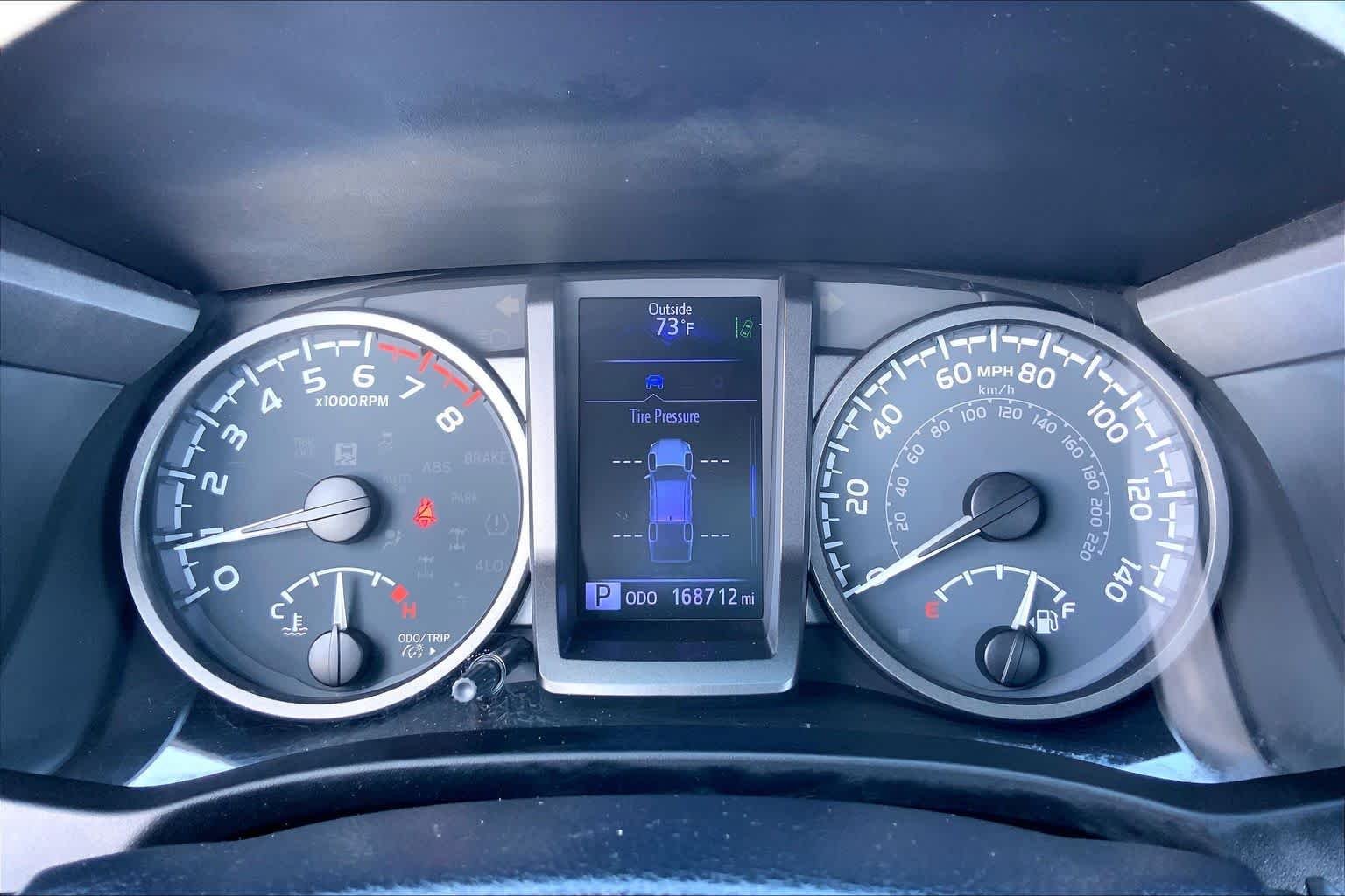 Used 2020 Super White Toyota TRD Off Road image 24