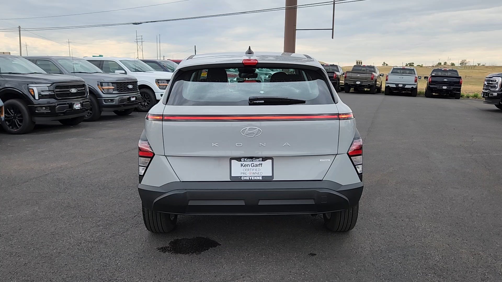 Used 2026 Cyber Gray Metallic Hyundai SE image 19