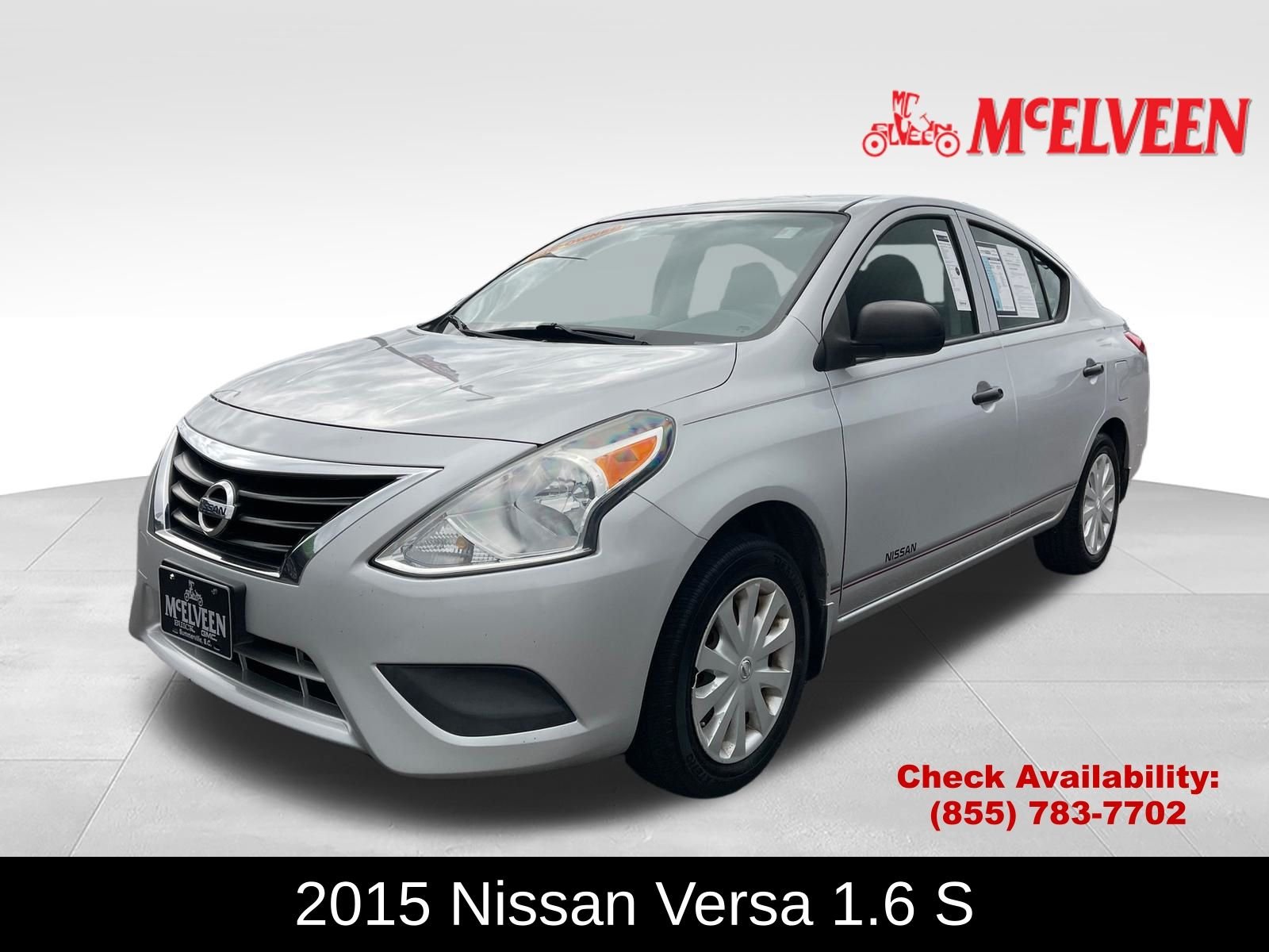 2015 Nissan Versa Sedan S