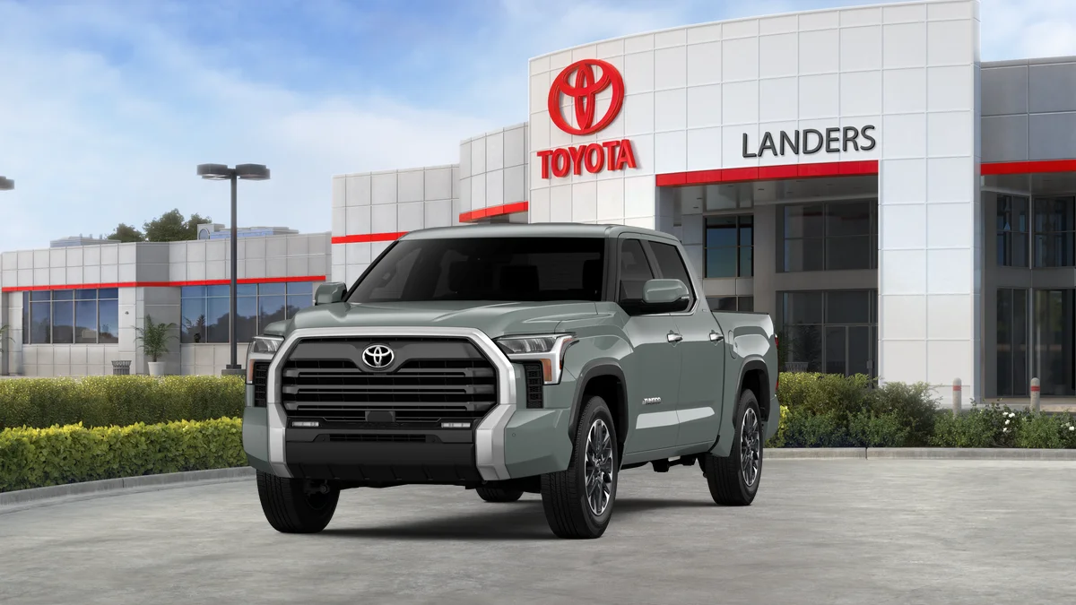 New 2026 Lunar Rock Toyota Limited image 42