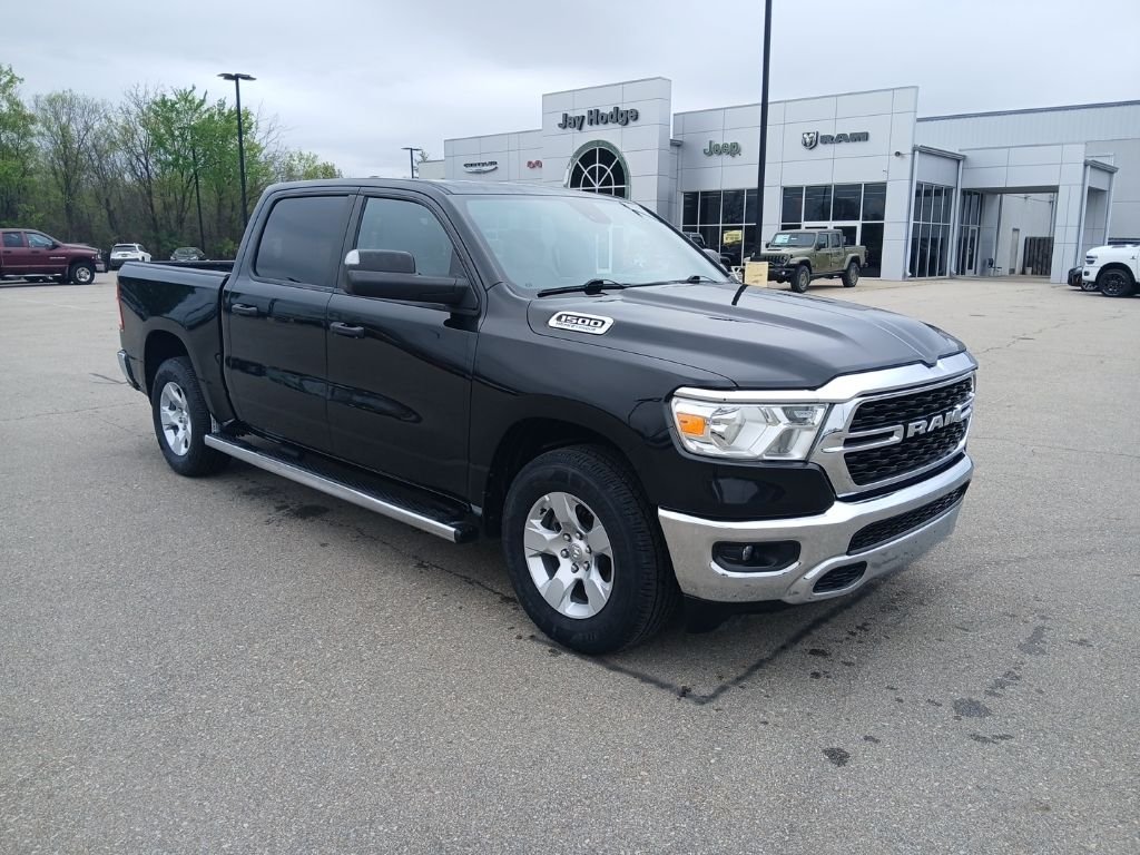 Used 2023 RAM Ram 1500 Pickup Big Horn/Lone Star with VIN 1C6RREFT4PN614520 for sale in Little Rock