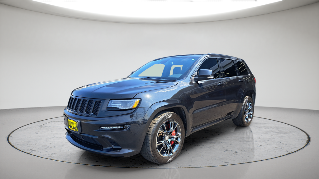 Used 2015 Black Jeep SRT image 7