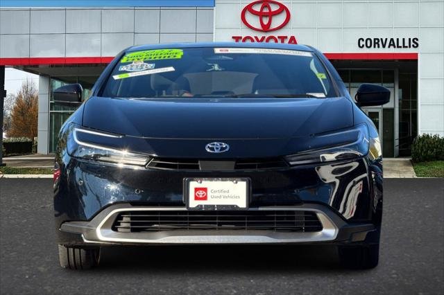 Certified Used 2023 MIDNIGHT BLACK METAL Toyota  image 9