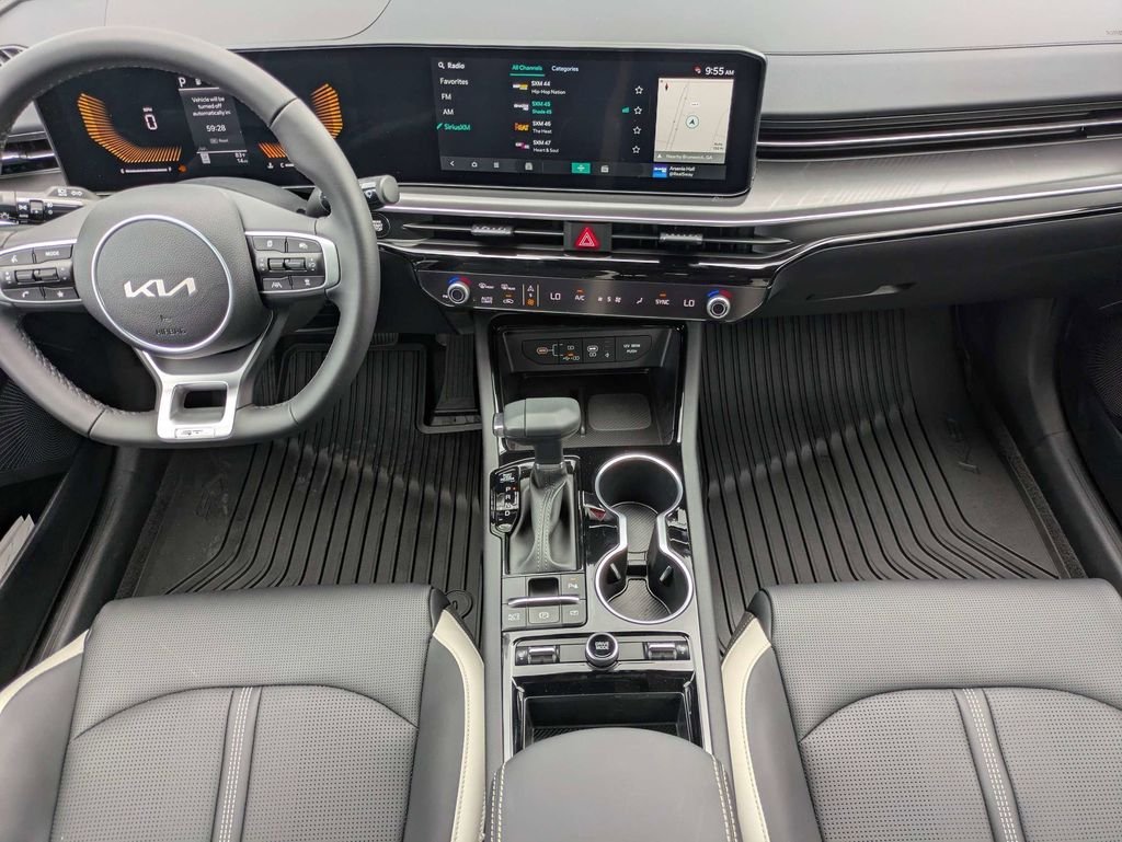 New 2026 Snow White Pearl Kia GT-Line FWD image 16