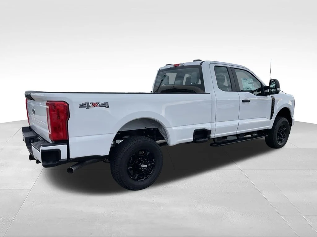 New 2026 Oxford White Ford F-350® XL image 4
