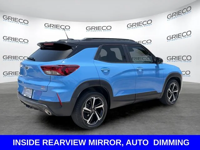 Used 2023 Blue Chevrolet RS image 7