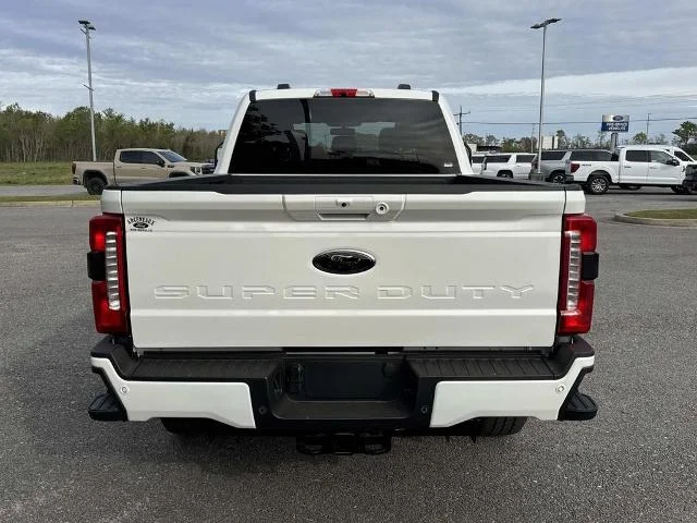 New 2026 Star White Metallic Tri-Coat Ford F-250® Lariat® image 17