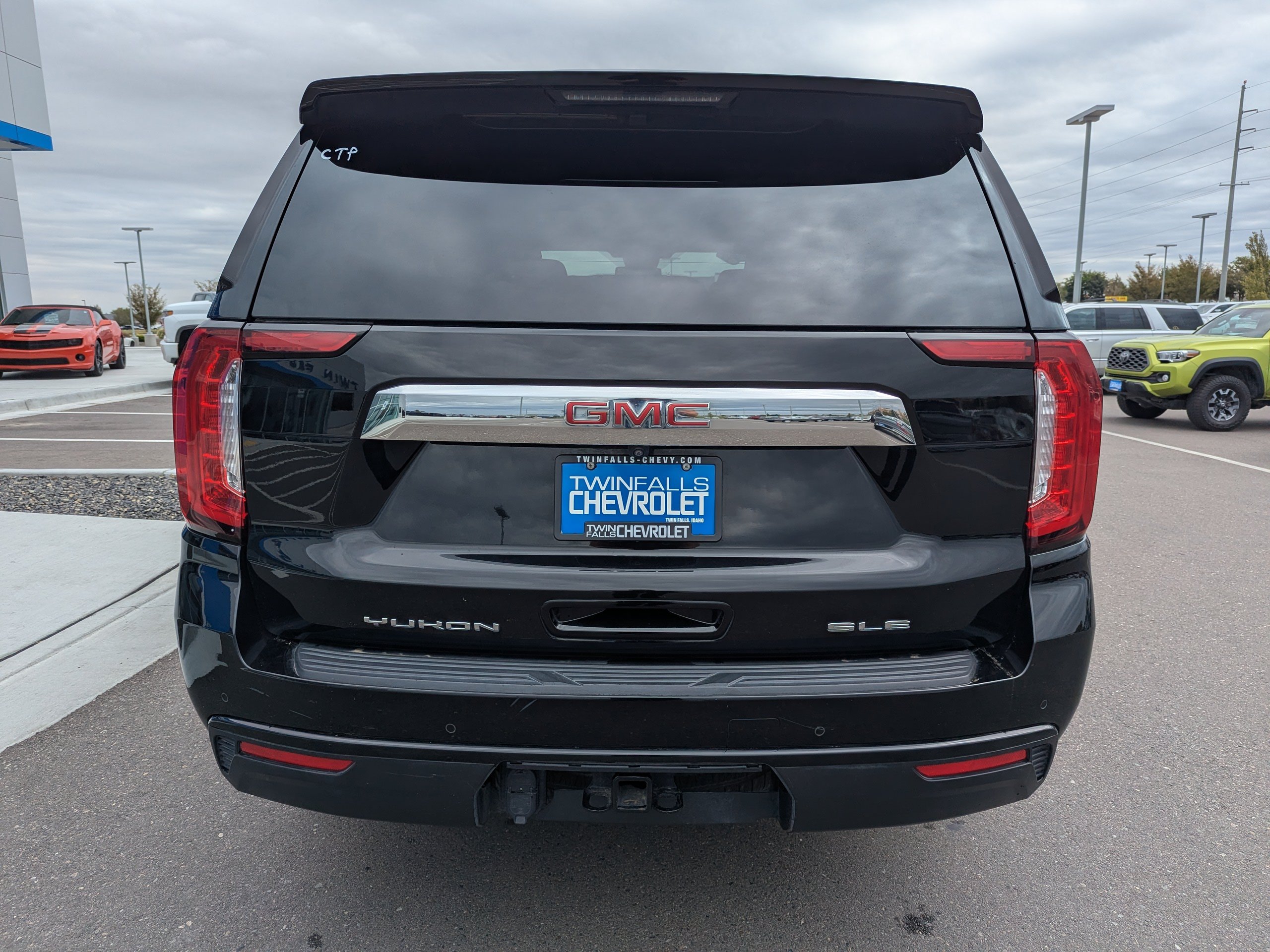 2023 GMC Yukon SLE - Photo 36
