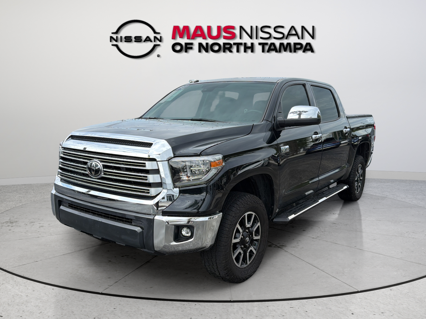 Used 2018 Black Toyota Limited image 4