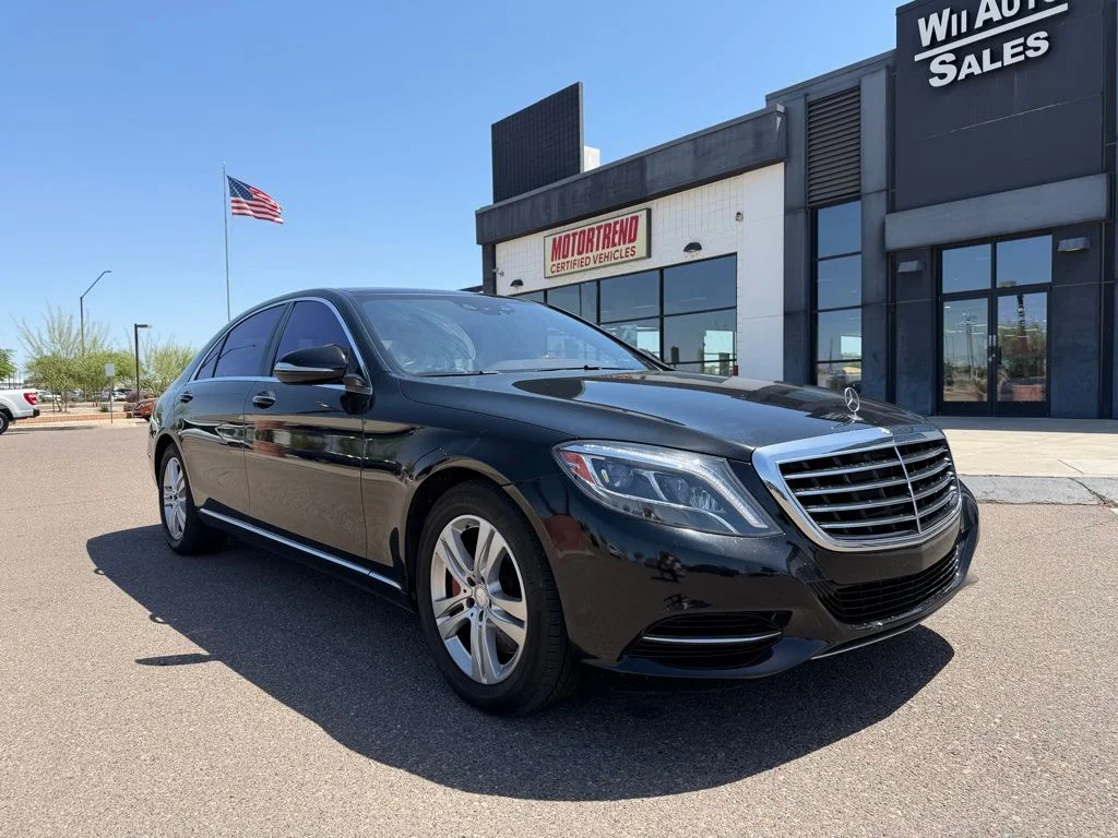 2017 Mercedes-Benz S-Class S550's photo