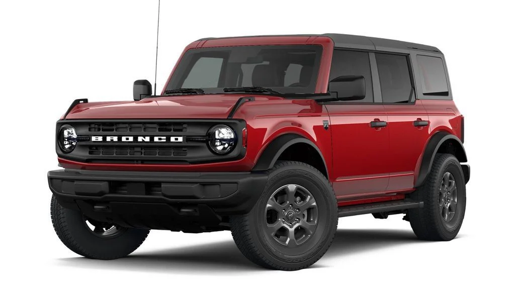 New 2026 Ruby Red Metallic Tinted Clearcoat Ford Big Bend® image 1