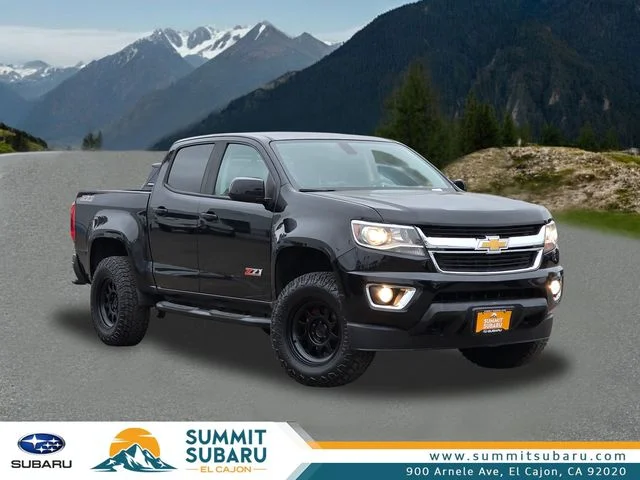 2016 Chevrolet Colorado 2WD Z71 Crew Cab Short Box's photo