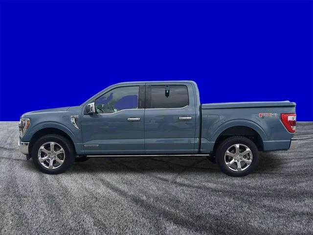 Certified Used 2023 Azure Gray Metallic Ford King Ranch image 7