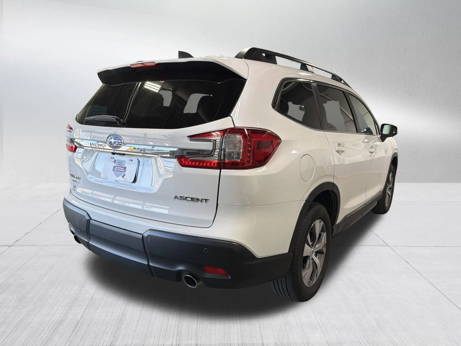 Certified Used 2025 Crystal White Pearl Subaru Premium image 7
