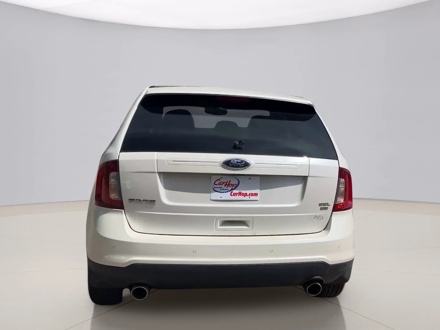 Used 2013 White Ford SEL image 4
