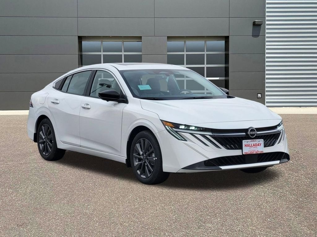 New 2026 Aspen White Tricoat Nissan SL image 2