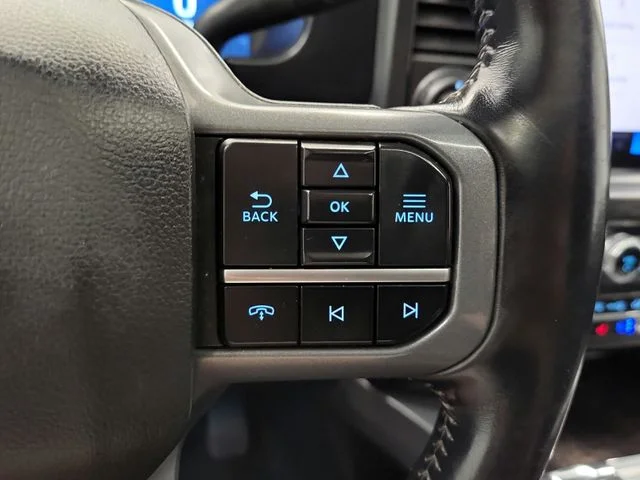 Used 2024 White Ford Lariat image 44