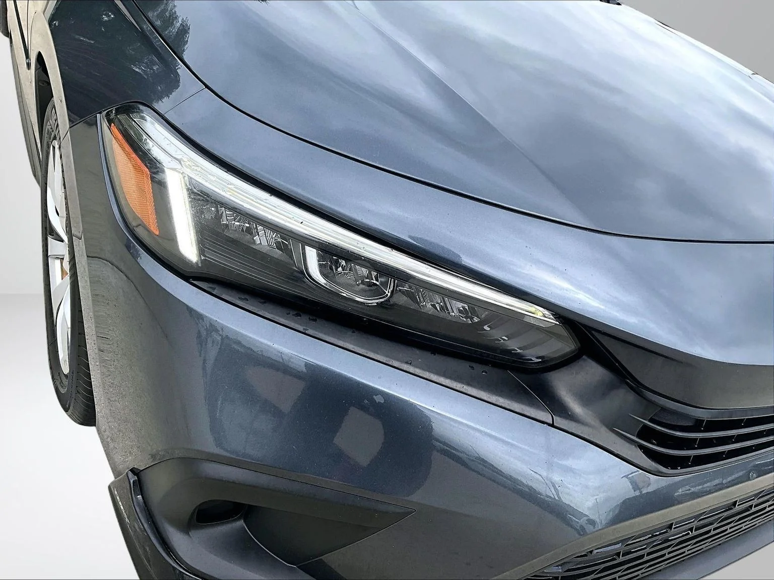 Used 2022 Gray Honda LX image 29
