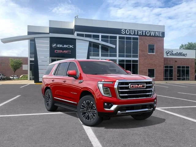 New 2026 Volcanic Red Tintcoat GMC Elevation image 1