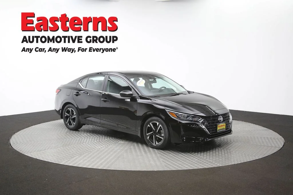 Used 2024 Black Nissan SV image 47