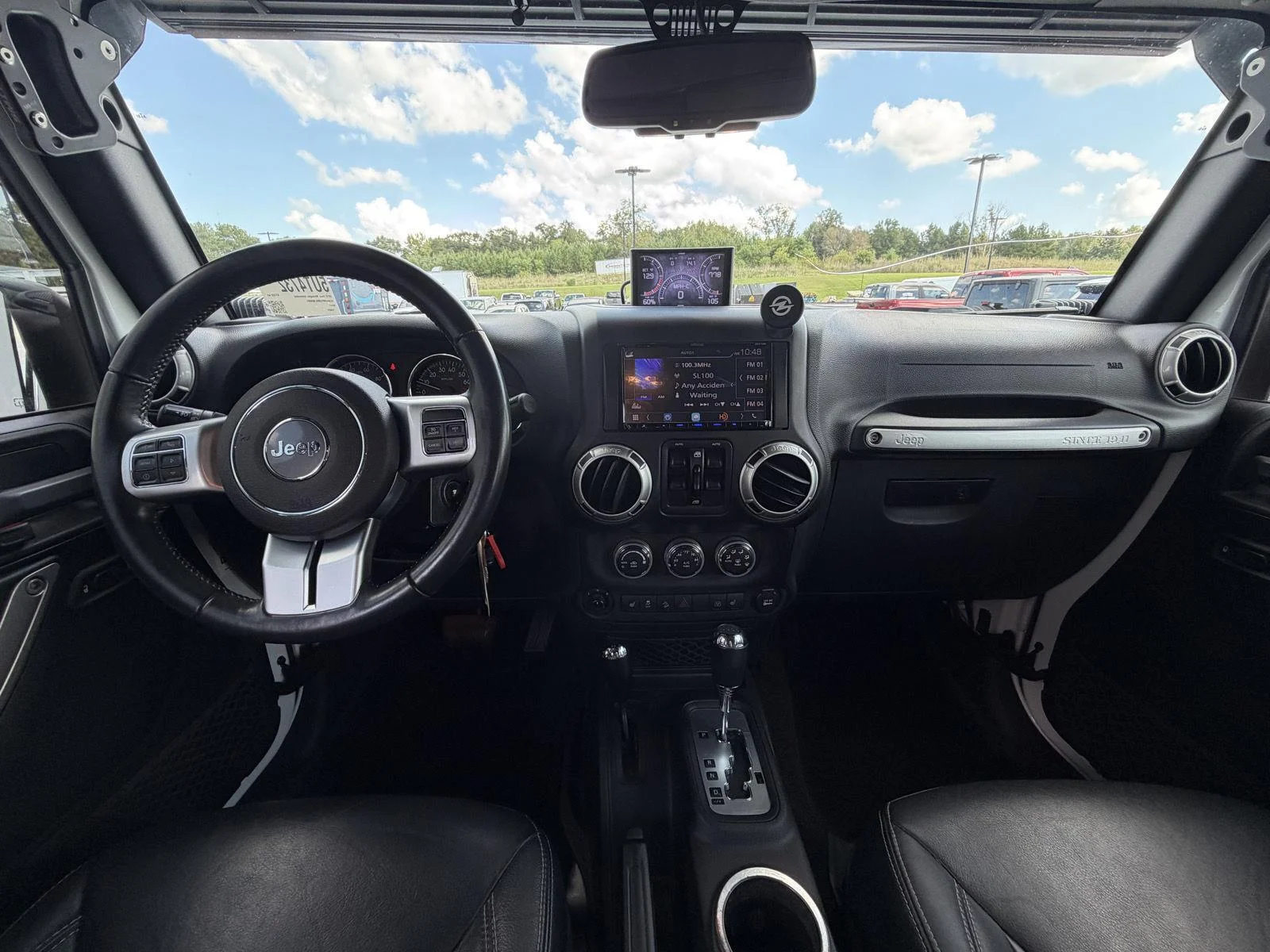 Used 2017 Black Clearcoat Jeep Rubicon Hard Rock image 7