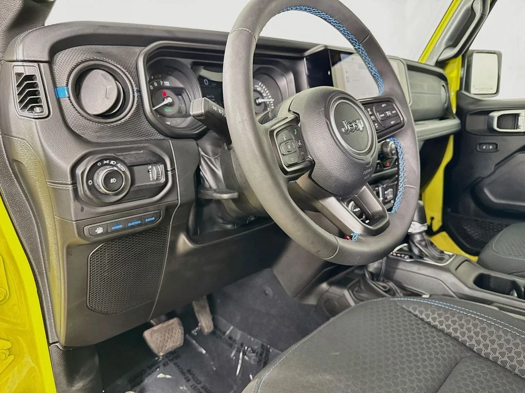Used 2024 Yellow Jeep Rubicon 4xe image 9