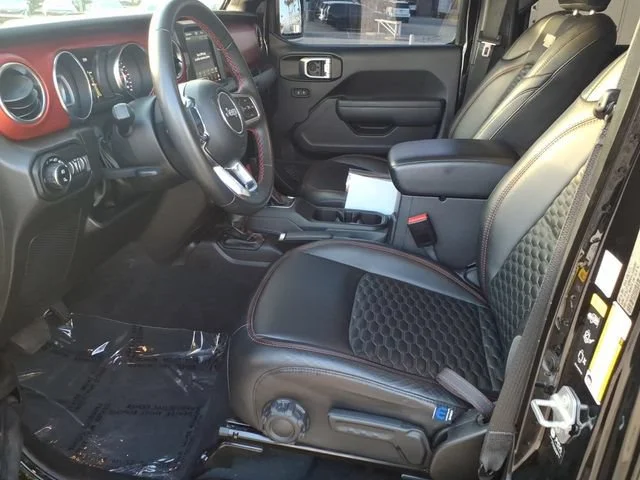 Used 2022 Black Jeep Rubicon 4x4 image 16