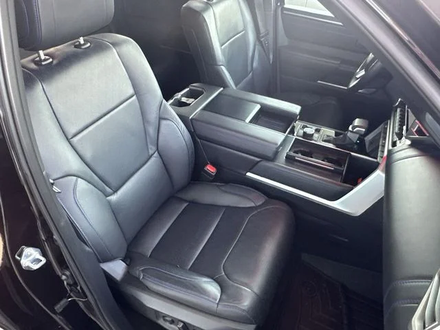 Used 2025 Black Toyota Platinum image 28