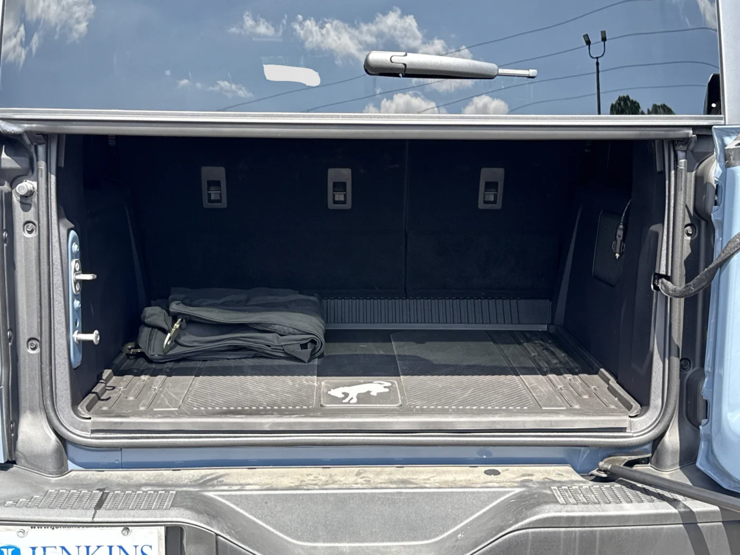 Used 2024 Azure Gray Metallic Tri-Coat Ford Raptor image 19