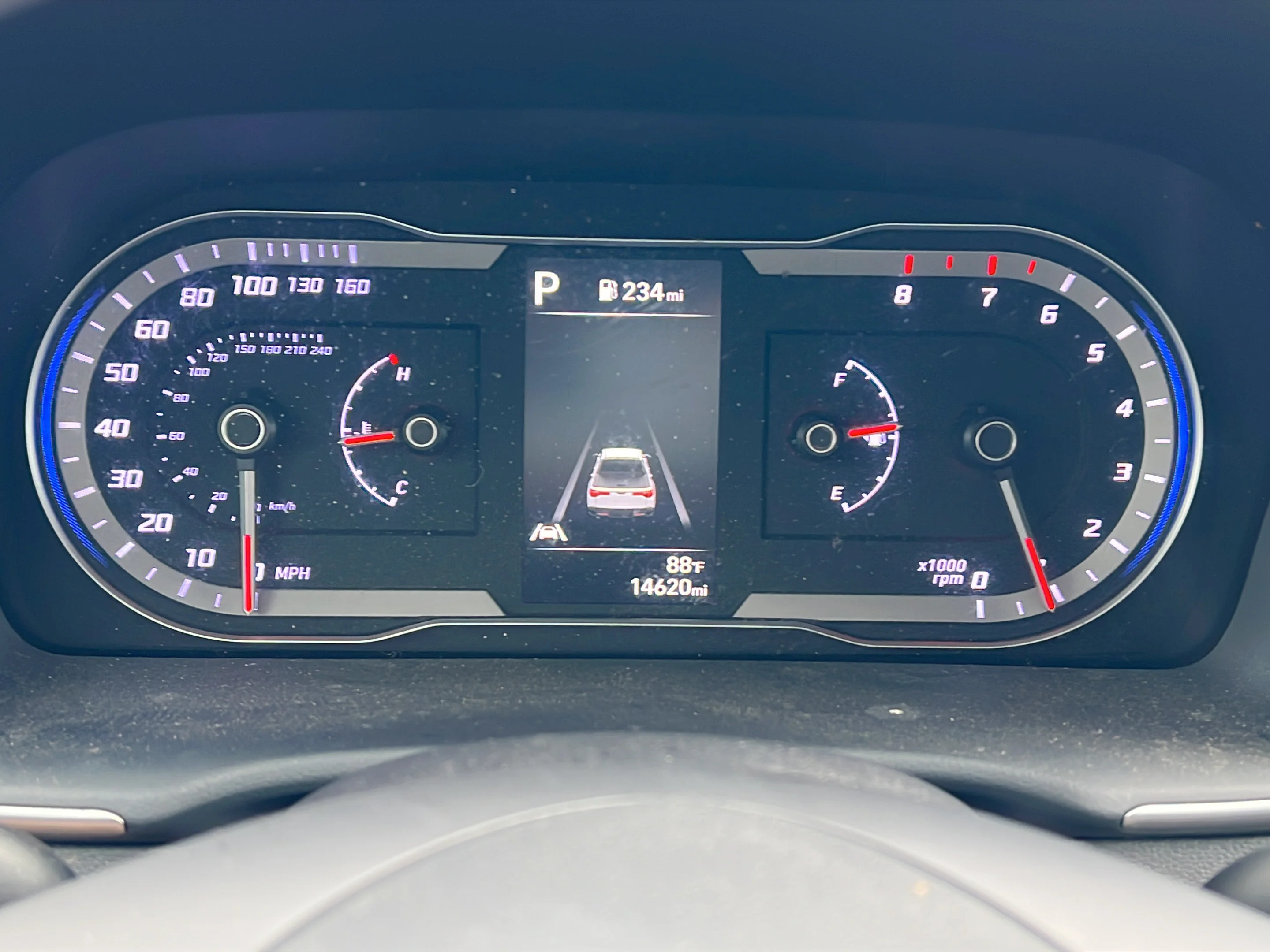 Used 2024 Hampton Gray Hyundai SE image 22