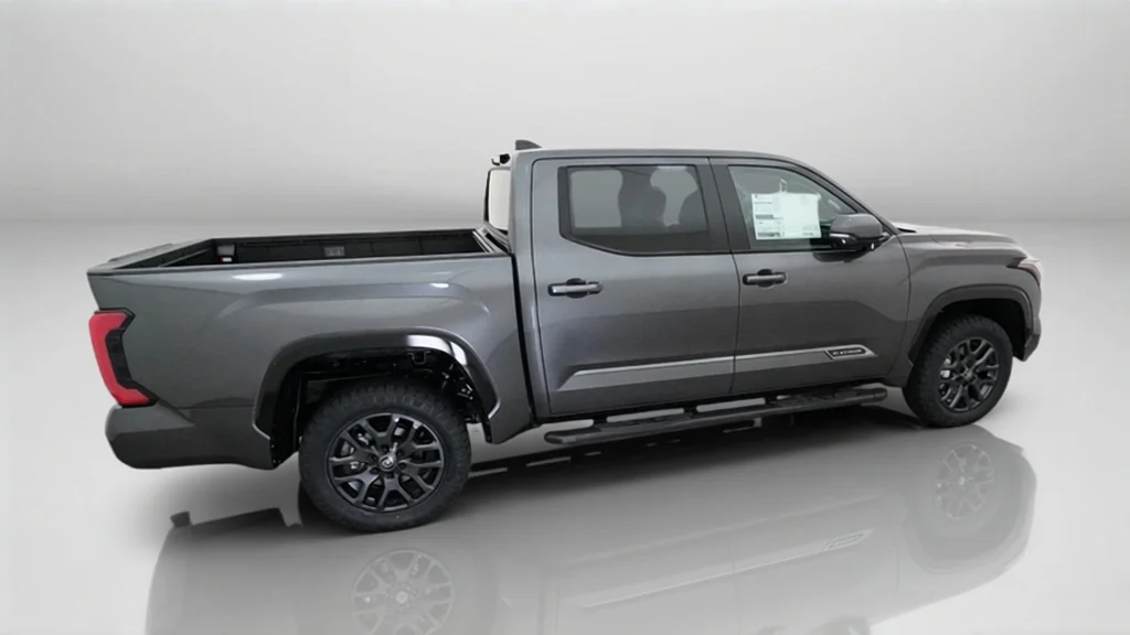 New 2026 Magnetic Gray Metallic Toyota Platinum image 8