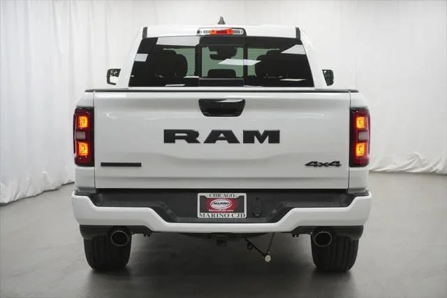 New 2026 Bright White Clear-Coat Exterior Paint RAM BIG HORN image 10