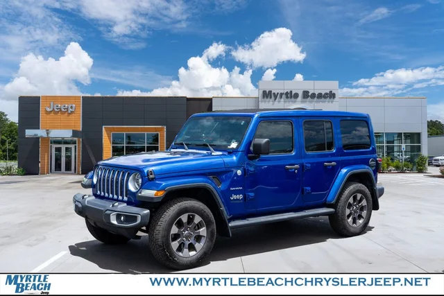 2019 Jeep Wrangler Unlimited Sahara