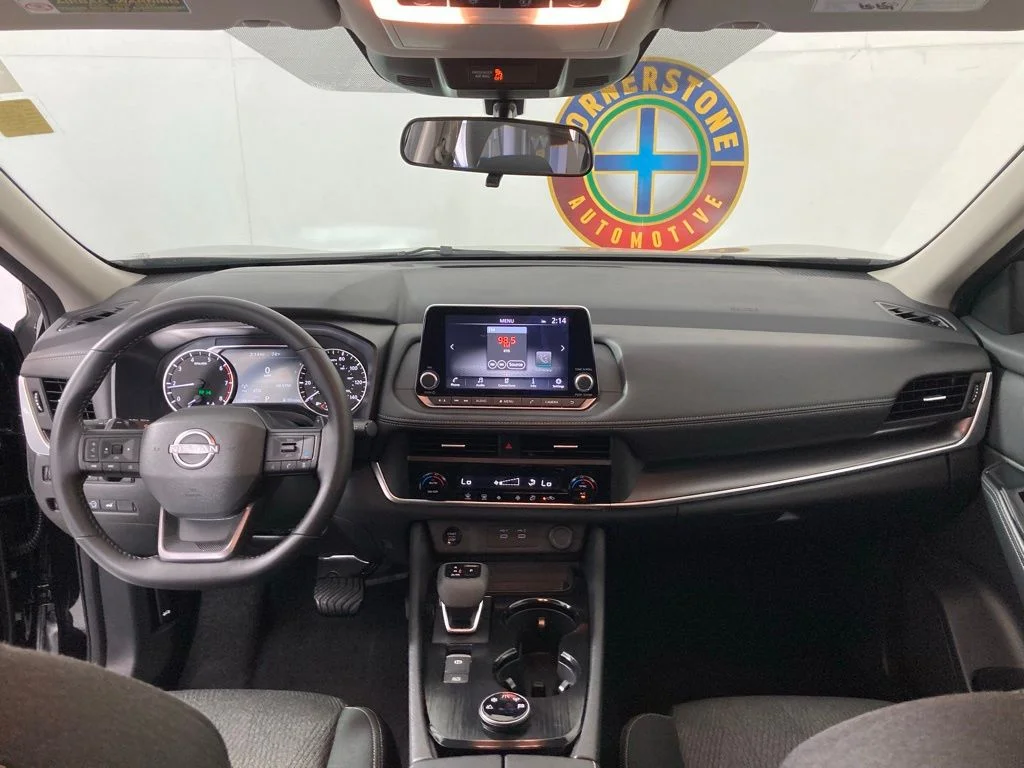 Used 2025 Black Nissan SV image 8