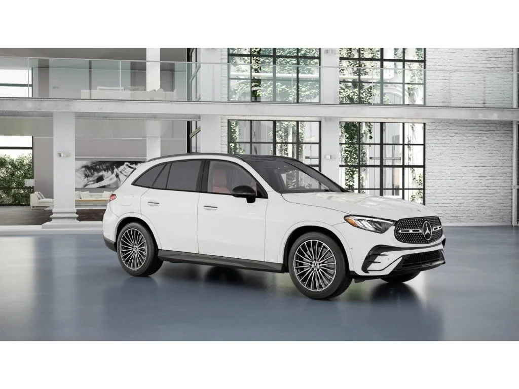 New 2027 Polar White Mercedes-Benz GLC 300 image 12