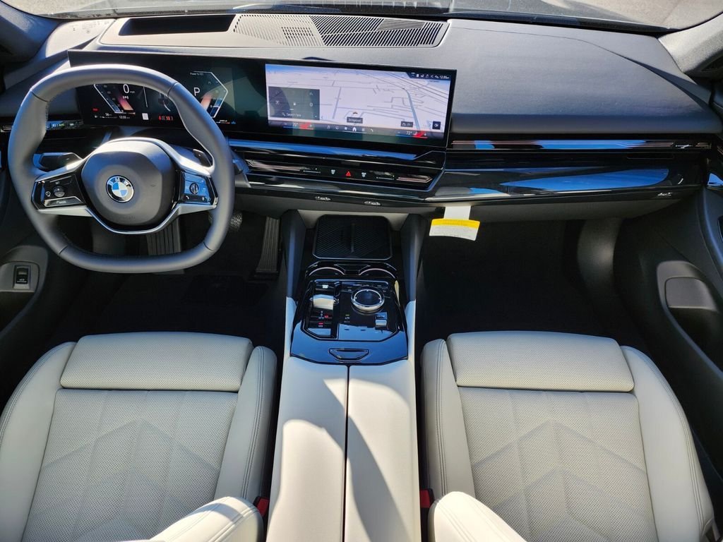 Used 2026 Gray BMW 530i xDrive image 12