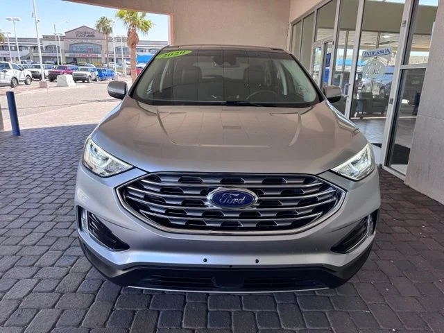 Certified Used 2020 Silver Ford SEL image 8